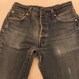 Levi's 501 Sz 31x32,